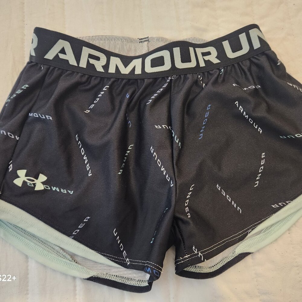 Under Armour running shorts